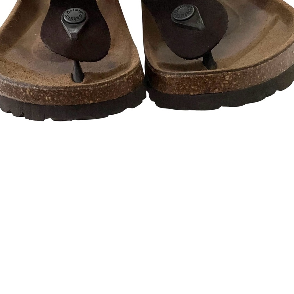 Birkenstock Dark Brown Sandals - Picture 6 of 12